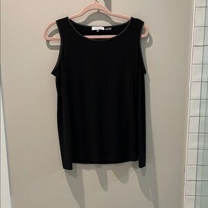 CalvinKlein open shoulder Top size S